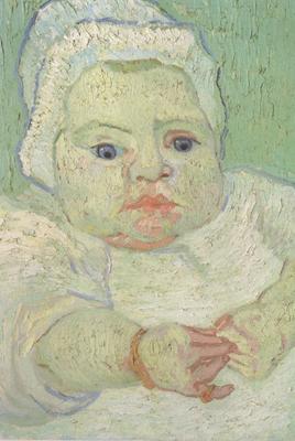 Vincent Van Gogh The Baby Marcelle Roulin (nn04) Sweden oil painting art